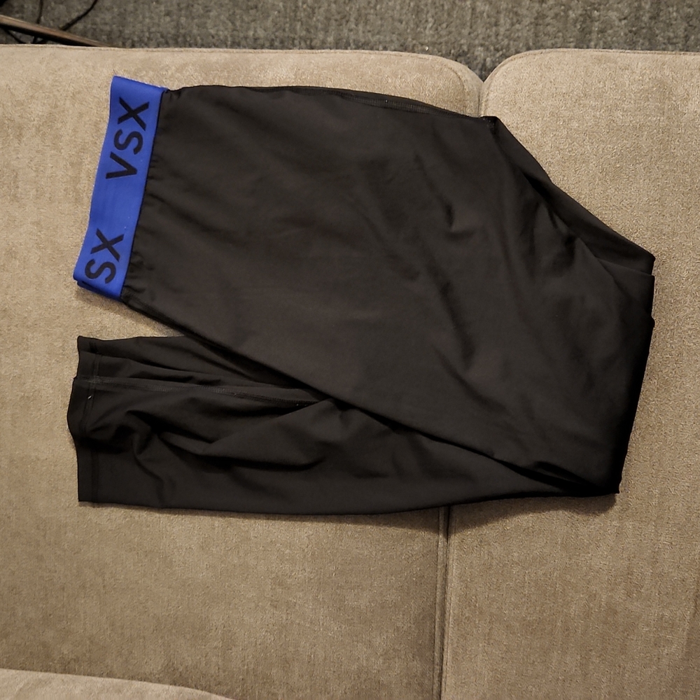 Black VXS Sport leggings Victoria's Secret